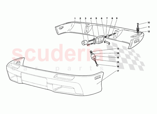 Part Diagram for Lamborghini 0093007424