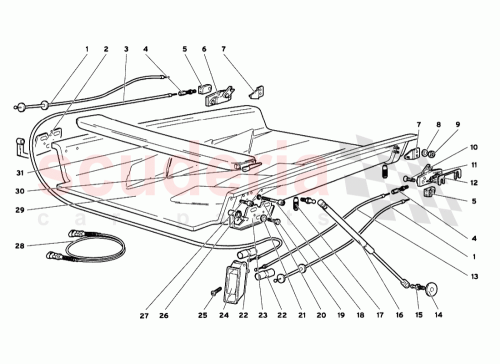 Part Diagram for Lamborghini 0092006335