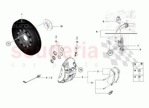Part Diagram for Lamborghini 470615302C