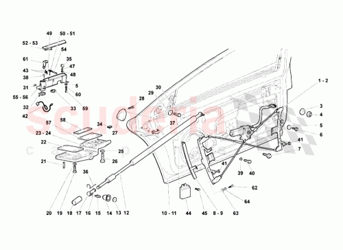 Part Diagram for Lamborghini N10208906