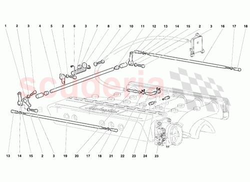 Part Diagram for Lamborghini 008100625