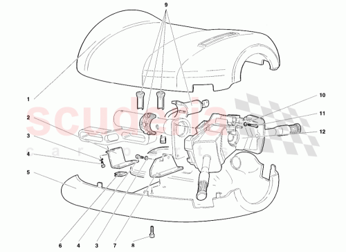 Part Diagram for Lamborghini 0043001653