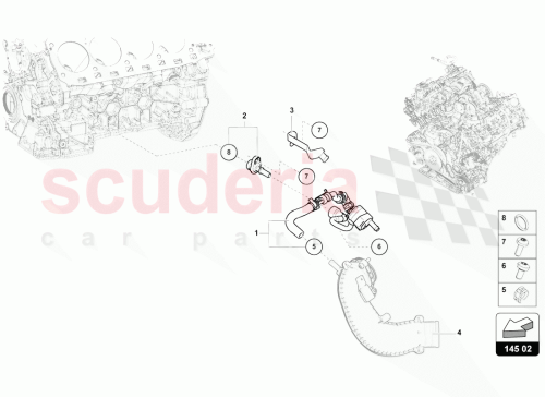 Part Diagram for Lamborghini 0P2103217A