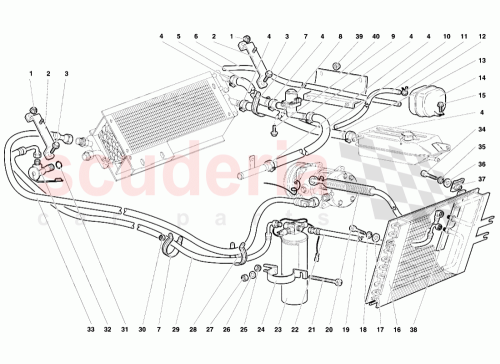 Part Diagram for Lamborghini 004531395