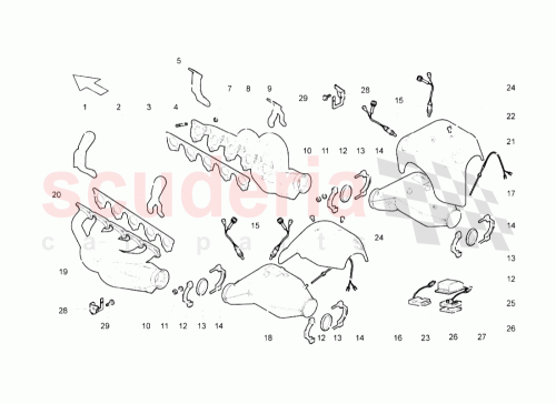 Part Diagram for Lamborghini 07L199330