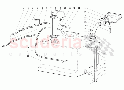 Part Diagram for Lamborghini 009490517