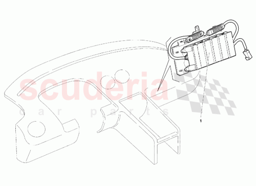 Part Diagram for Lamborghini 006136111