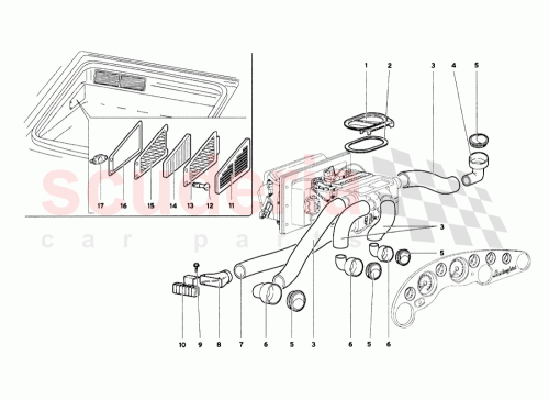 Part Diagram for Lamborghini 004131086