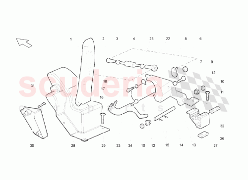 Part Diagram for Lamborghini N10648601