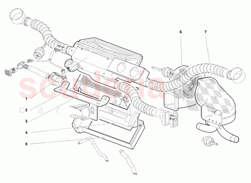 Part Diagram for Lamborghini 009453131