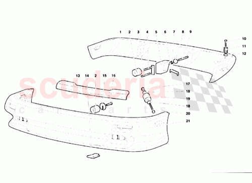 Part Diagram for Lamborghini 008400801