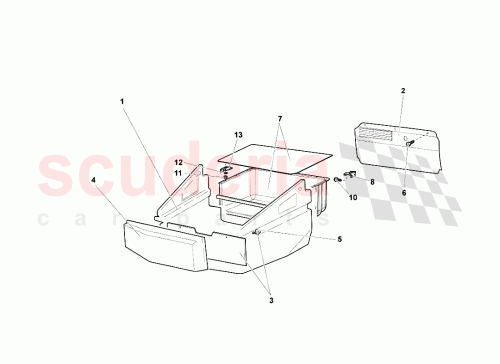 Part Diagram for Lamborghini 410803305