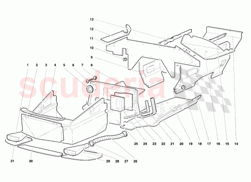 Part Diagram for Lamborghini 009453133