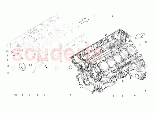 Part Diagram for Lamborghini N10169902