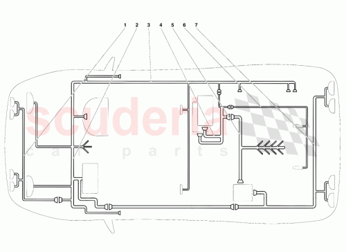 Part Diagram for Lamborghini 006131376