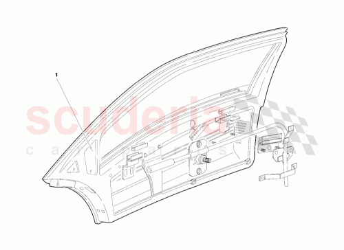Part Diagram for Lamborghini 009421038