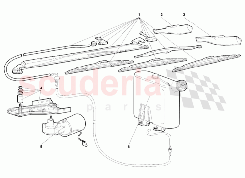 Part Diagram for Lamborghini 600942002