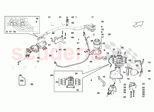 Part Diagram for Lamborghini 086325111B