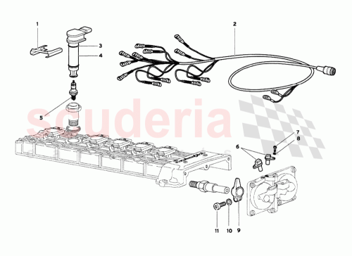 Part Diagram for Lamborghini 0061008756
