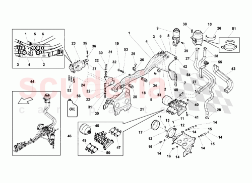 Part Diagram for Lamborghini N90886602