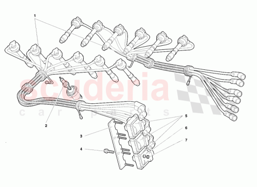 Part Diagram for Lamborghini 0016004528