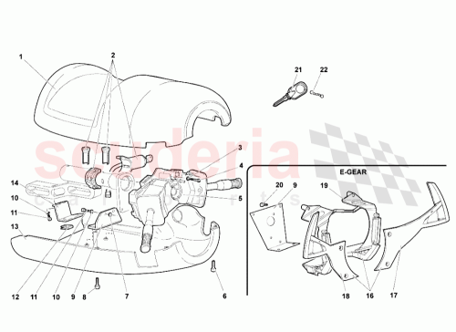Part Diagram for Lamborghini 410953513