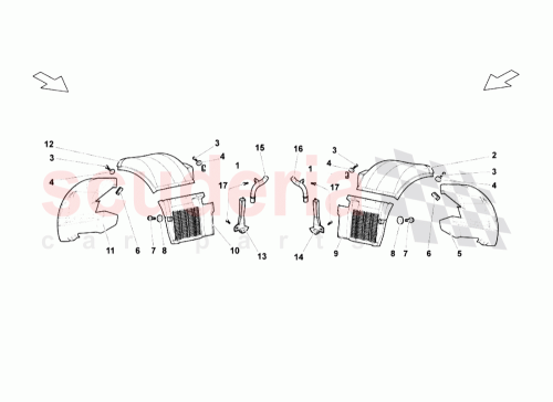 Part Diagram for Lamborghini 410810986A