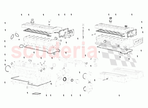 Part Diagram for Lamborghini 0011014183