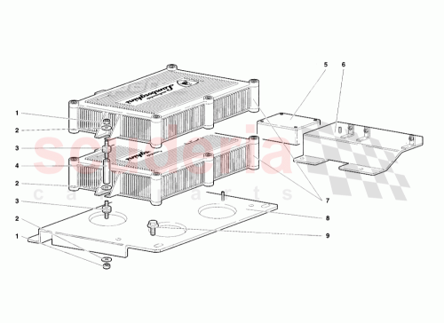 Part Diagram for Lamborghini 0016001375