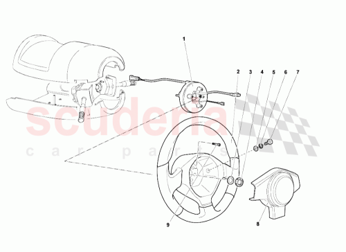 Part Diagram for Lamborghini 410880201