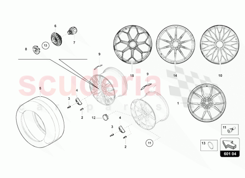 Part Diagram for Lamborghini 470601017BE