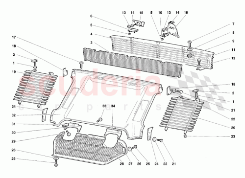 Part Diagram for Lamborghini 009430166
