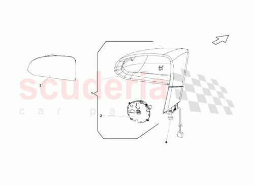 Part Diagram for Lamborghini 400857535E