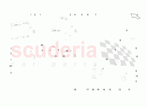 Part Diagram for Lamborghini 07L121510