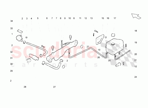 Part Diagram for Lamborghini 07L121482