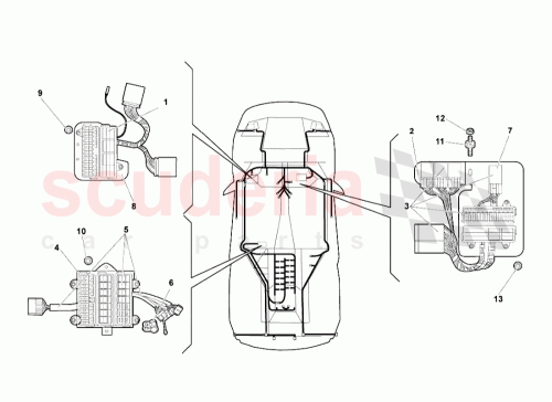 Part Diagram for Lamborghini 417971107B