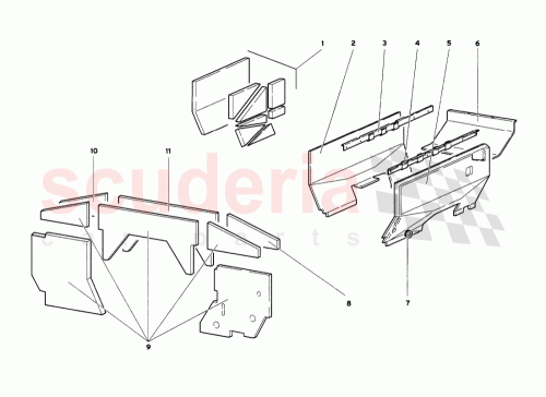 Part Diagram for Lamborghini 0077006374