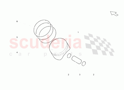 Part Diagram for Lamborghini 07L107100R
