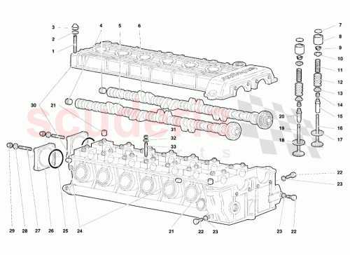Part Diagram for Lamborghini 463400450