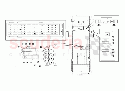 Part Diagram for Lamborghini N10525506