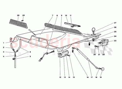 Part Diagram for Lamborghini 009460323