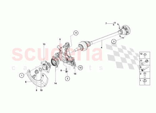 Part Diagram for Lamborghini 470505434C