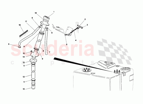 Part Diagram for Lamborghini 0062005363