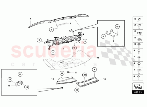 Part Diagram for Lamborghini 470103550