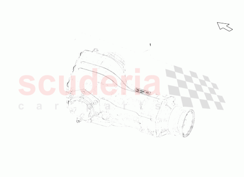 Part Diagram for Lamborghini 01S409021E
