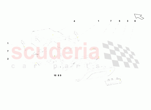 Part Diagram for Lamborghini 402857924