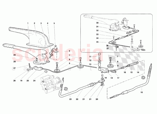 Part Diagram for Lamborghini 003332749