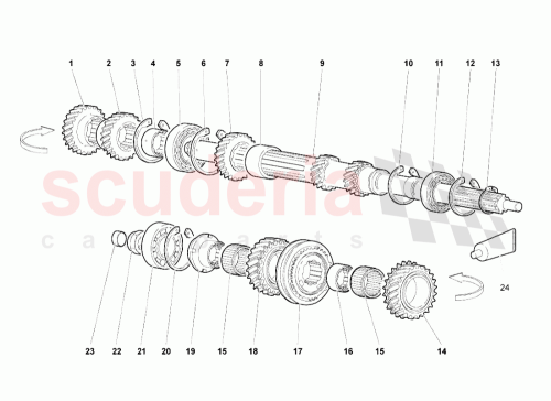 Part Diagram for Lamborghini 900000130