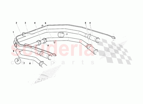 Part Diagram for Lamborghini N90937701