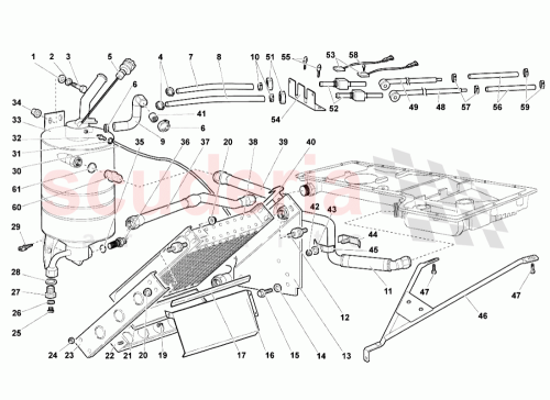Part Diagram for Lamborghini 07M117413